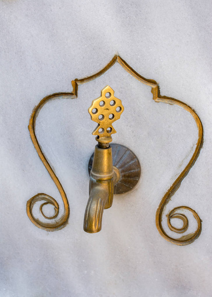 Turkish Ottoman style water taps - Photo, Image