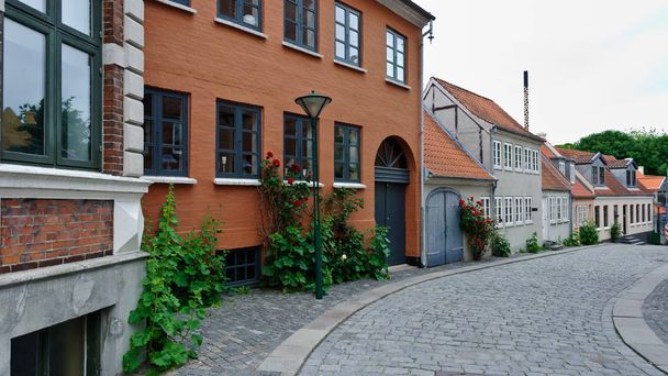 Odense, Tanska - 26. kesäkuuta 2012: Hans Jensens Street
 - Valokuva, kuva