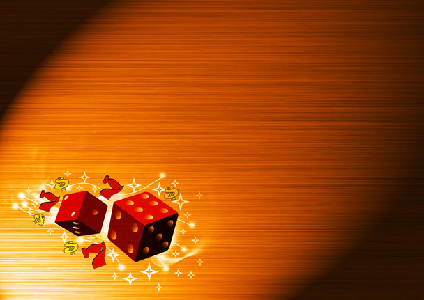 lucky dice - Φωτογραφία, εικόνα