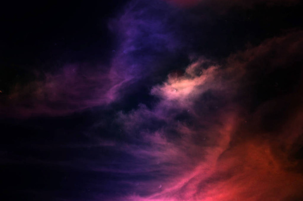 image of cloudy colorful smoke background. - Foto, afbeelding