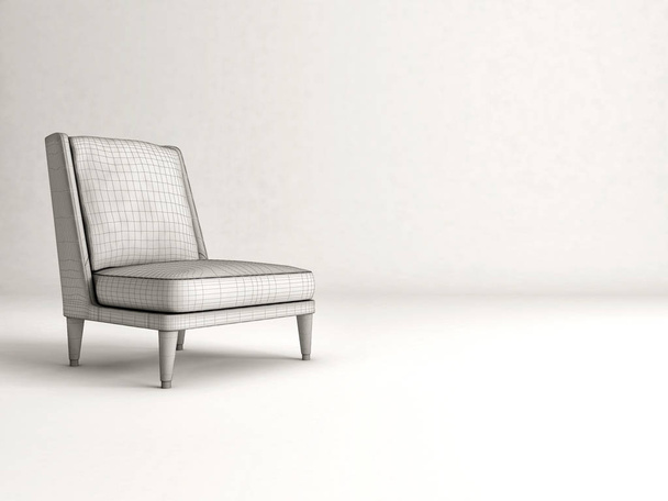 nidus chair / design und präsentation von möbeln - Foto, Bild