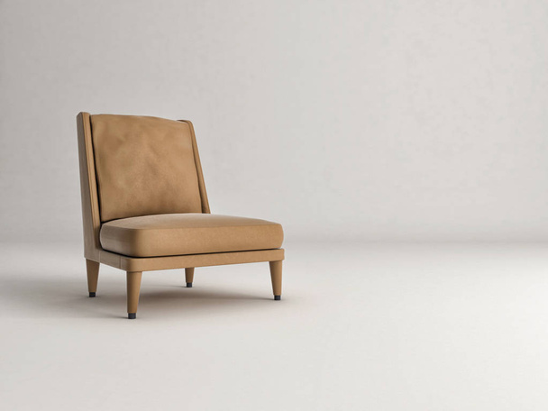 Nidus chair / furniture design and presentation - Photo, Image