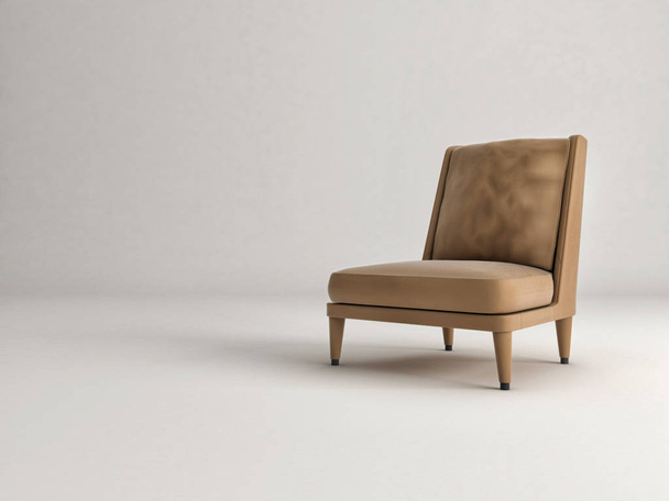 Nidus chair / furniture design and presentation - Photo, Image