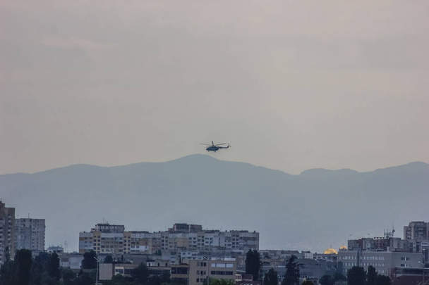Кугар вертоліт, представила на військовому параді в Болгарії - Фото, зображення