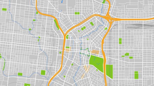 design vektor megjelenítése város San Antonio - Vektor, kép