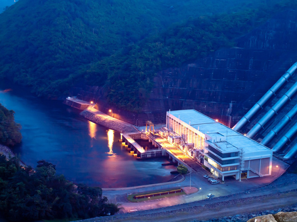 Hydroelectric dam - Photo, Image