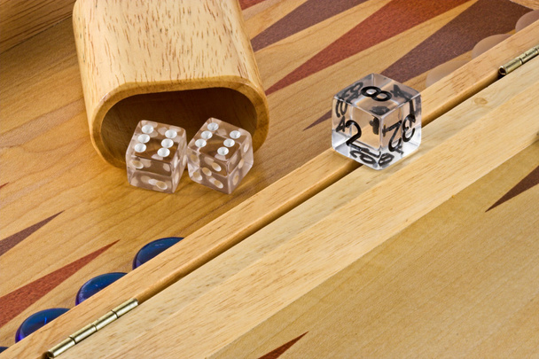 Backgammon - Foto, afbeelding