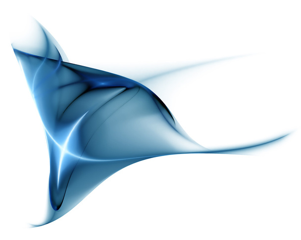mavi dalgalı hareket - Fotoğraf, Görsel