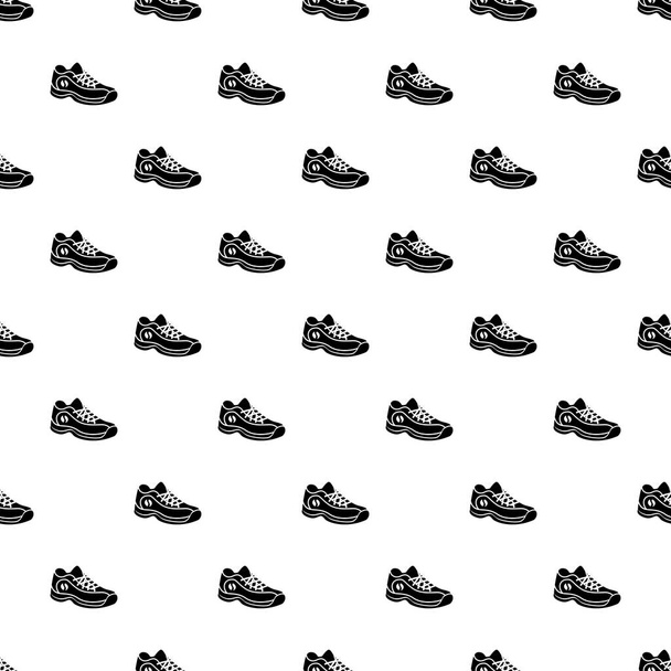 Sneakers pattern vector seamless - Vector, Imagen