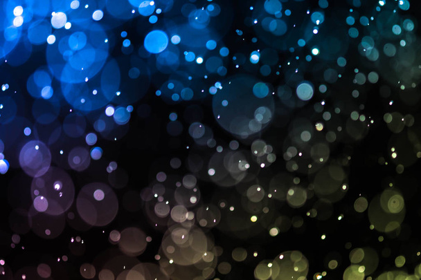 Christmas blur bokeh background texture abstract light glitterin - Foto, Imagen