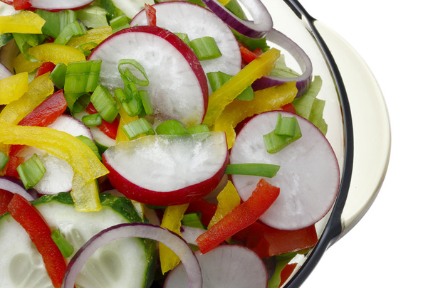 Salad with vegetables. - Fotoğraf, Görsel