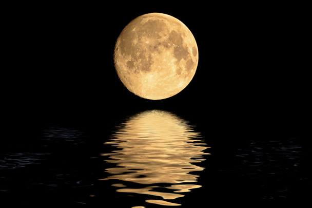 Φεγγάρι και σκιές - Φωτογραφία, εικόνα