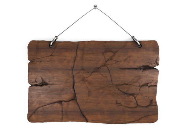 Stará dřevěná tabule - Fotografie, Obrázek