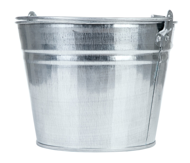 Empty metal bucket - Photo, Image