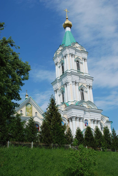 Hres and Golden dome of Orthodox churches - Foto, Bild