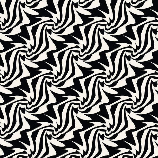 Abstract geometric decorative art seamless pattern - Vector, Image