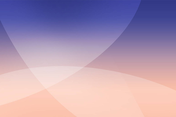 Abstrait de couleur douce rose, violet, bleu et bleu foncé fond de abstraite avec des courbes ondulation ligne superposition. Rose et violet ligne de lumière courbes effet fond abstrait
. - Photo, image