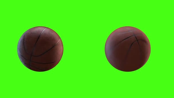 basketbalový míč sport hrát design - Záběry, video