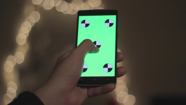smartphone touchscreen display - Footage, Video