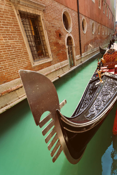 VENICE, VENETO, ITALY - Typical Canal in Venice - Foto, Imagem