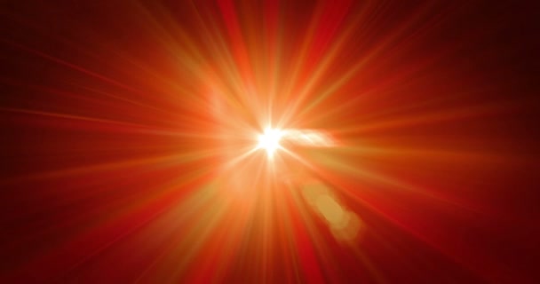 Light rays concept recurrent seamless animation background. Endless looping footage. - Footage, Video