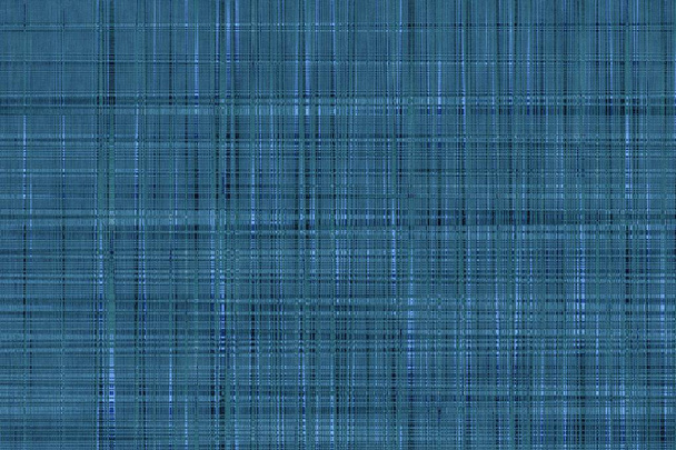 Textil Ultra azul Swatch, superficie granulada de tela para cubierta de libro, elemento de diseño de lino, textura grunge
 - Foto, Imagen