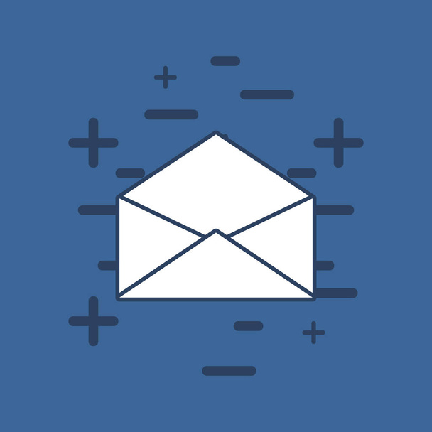 envelope icon image - Vector, Image