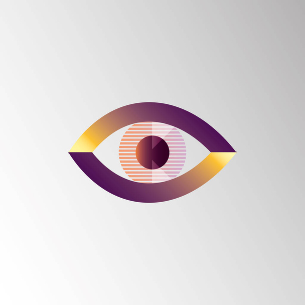 imagen icono del ojo
 - Vector, imagen