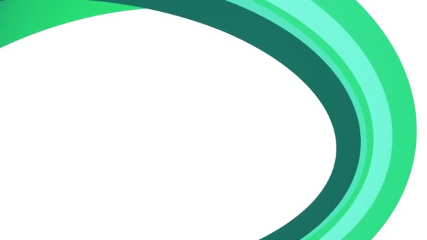 Pehmeät värit tasainen vihreä sateenkaaren runko kaareva karkkia linja saumaton silmukka abstrakti muoto animaatio tausta uusi laatu universaali liike dynaaminen animoitu värikäs iloinen videomateriaali
 - Materiaali, video