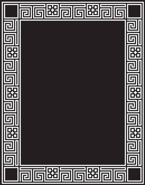 Koristeellinen runko kreikkalainen koriste
 - Vektori, kuva