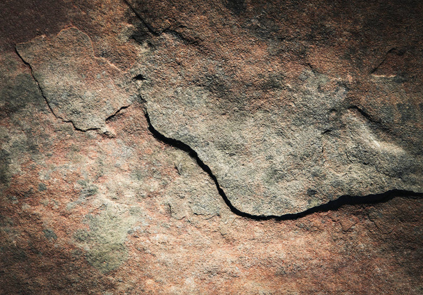 dark abstract detail on stone - Foto, Imagem
