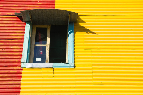 The colourful buildings of La Boca, Buenos Aires, Argentina - Fotó, kép