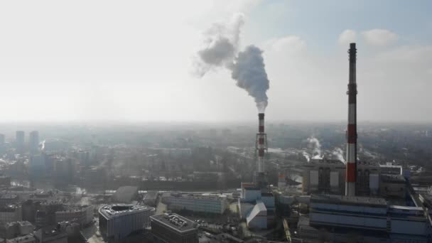 Wrocaw παλιά βιομηχανική συνοικία - Πλάνα, βίντεο