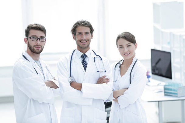 picture of young team or group of doctors - 写真・画像