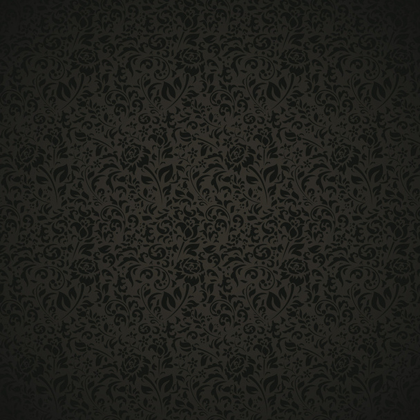 винтажный бесшовный рисунок - Вектор,изображение