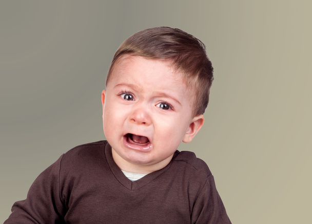 Ребенок плачет
 - Фото, изображение