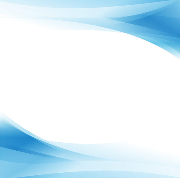 cadre de vague bleue
 - Vecteur, image