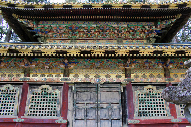 Around Toshogu Temple (make the World Heritage list) of Nikko, J - 写真・画像