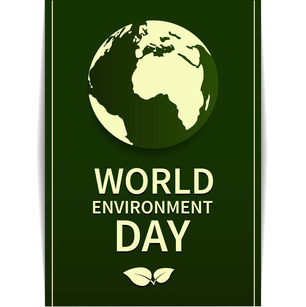 Día Mundial del Medio Ambiente-05
 - Vector, imagen