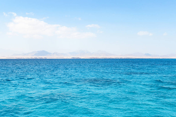 Rudé moře a ostrov Tiran v Egyptě - Fotografie, Obrázek