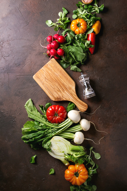 Variety of vegetables - Fotó, kép