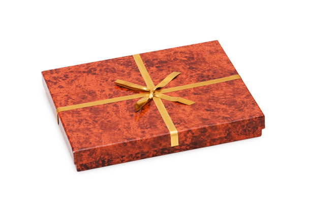 Gift boxes isolated on the white - Photo, Image
