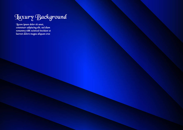 Astratto sfondo blu nel concetto premium con spazio di copia.Temp
 - Vettoriali, immagini