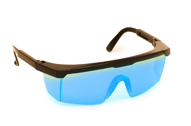 okulary ochronne na białym tle - Zdjęcie, obraz