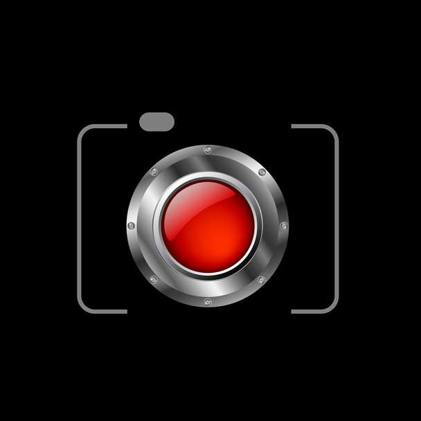 Logo de fotografía - Vector, imagen