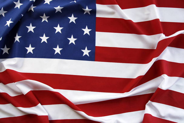USA flag detail - Photo, image