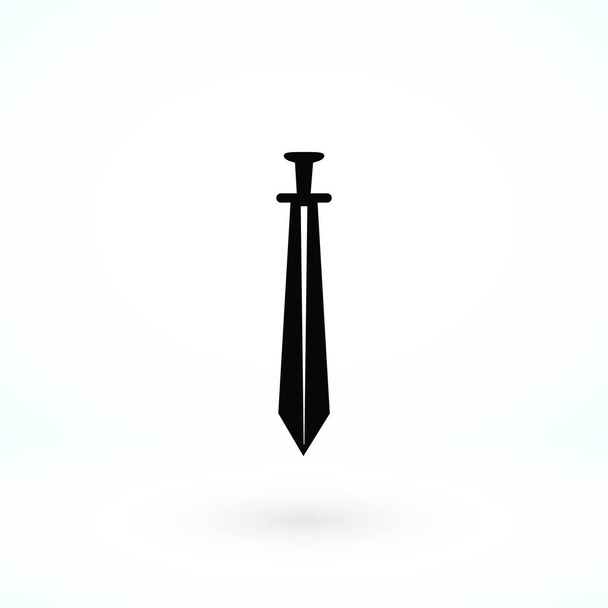Schwertsymbol-Vektor - Vektor, Bild