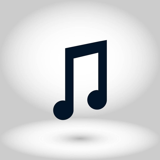 music vector icon - Vector, Image