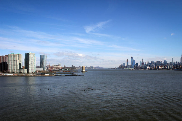 Manhattan skyline, New York City, USA - Фото, зображення