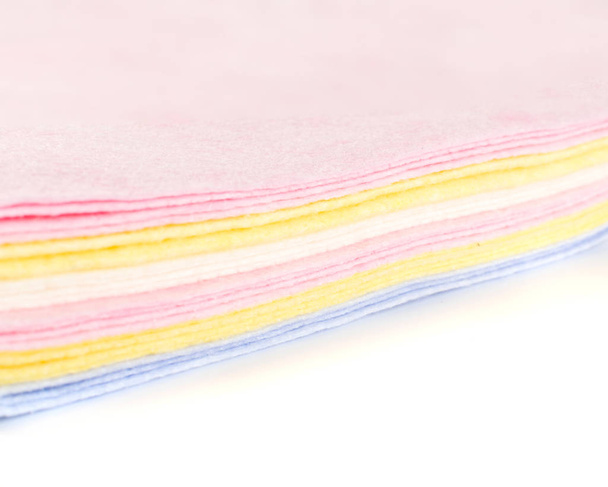 Pastel Color Fabric Pattern - Fotoğraf, Görsel
